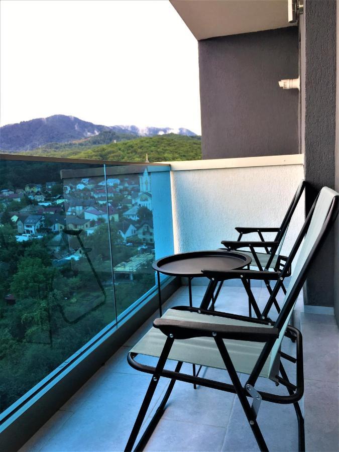 Mountain View Escape Apartment Brasov Luaran gambar