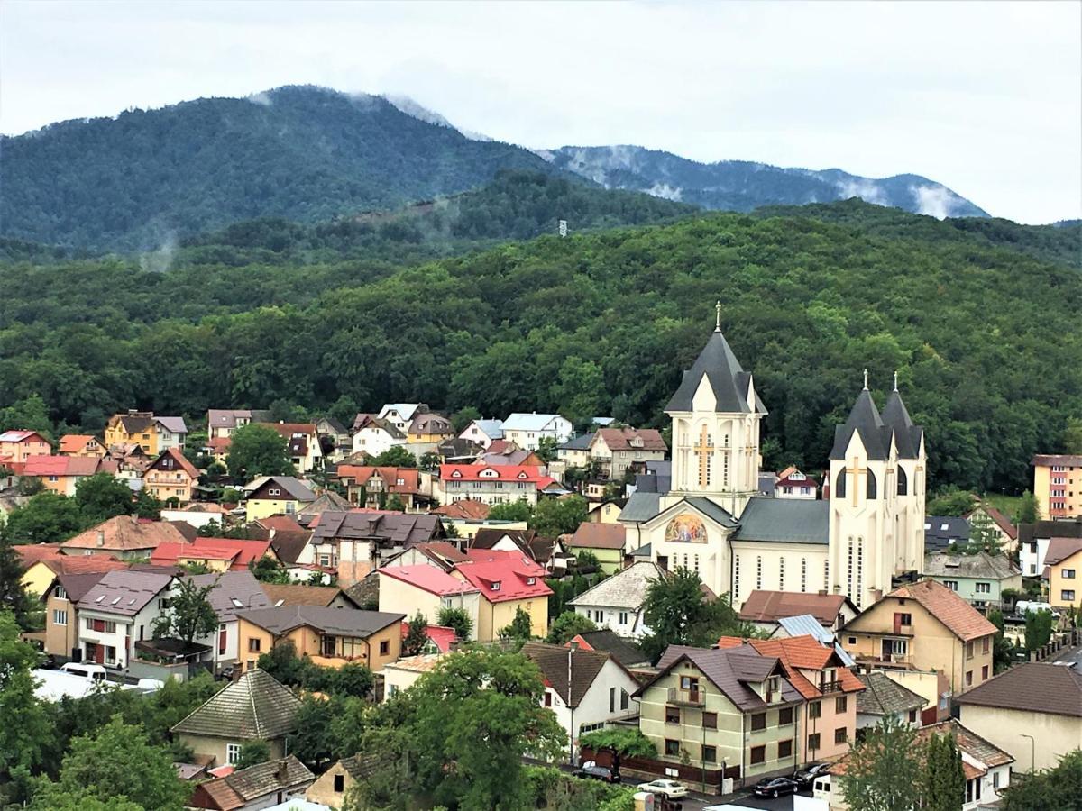 Mountain View Escape Apartment Brasov Luaran gambar